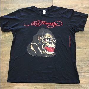 ED HARDY TEE